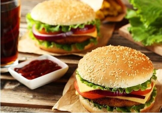 汤姆之家奶茶汉堡